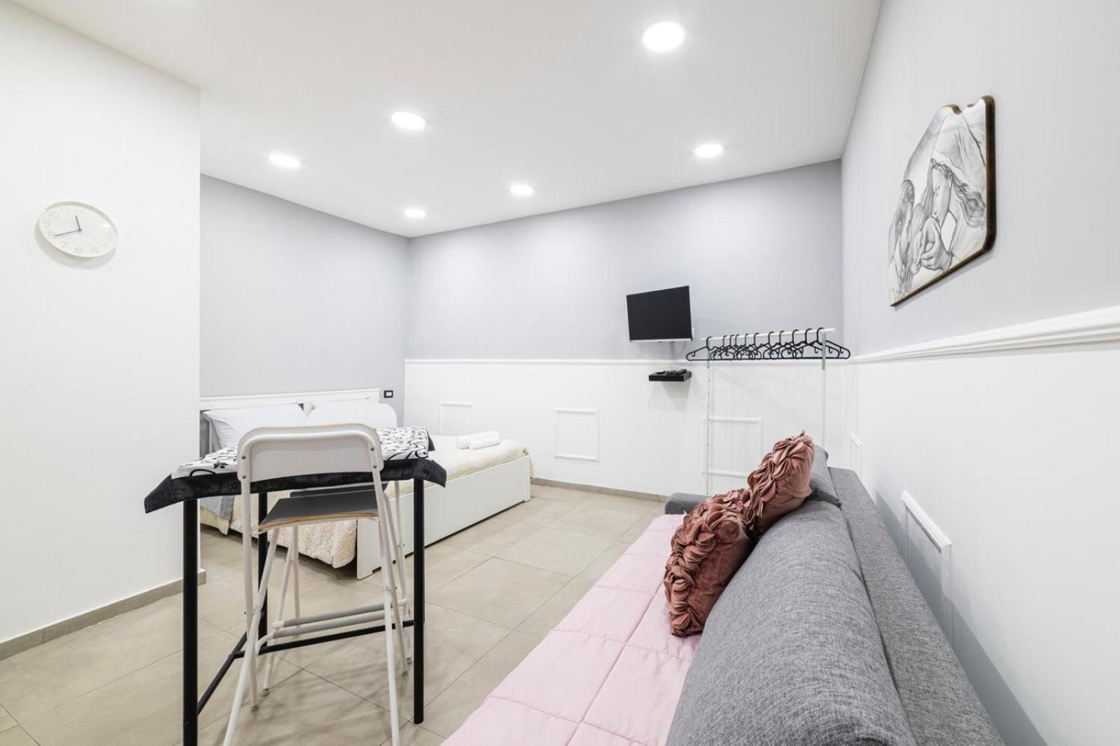 나폴리 Many House 아파트 외부 사진